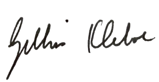 Gillies Kleboe’s signature